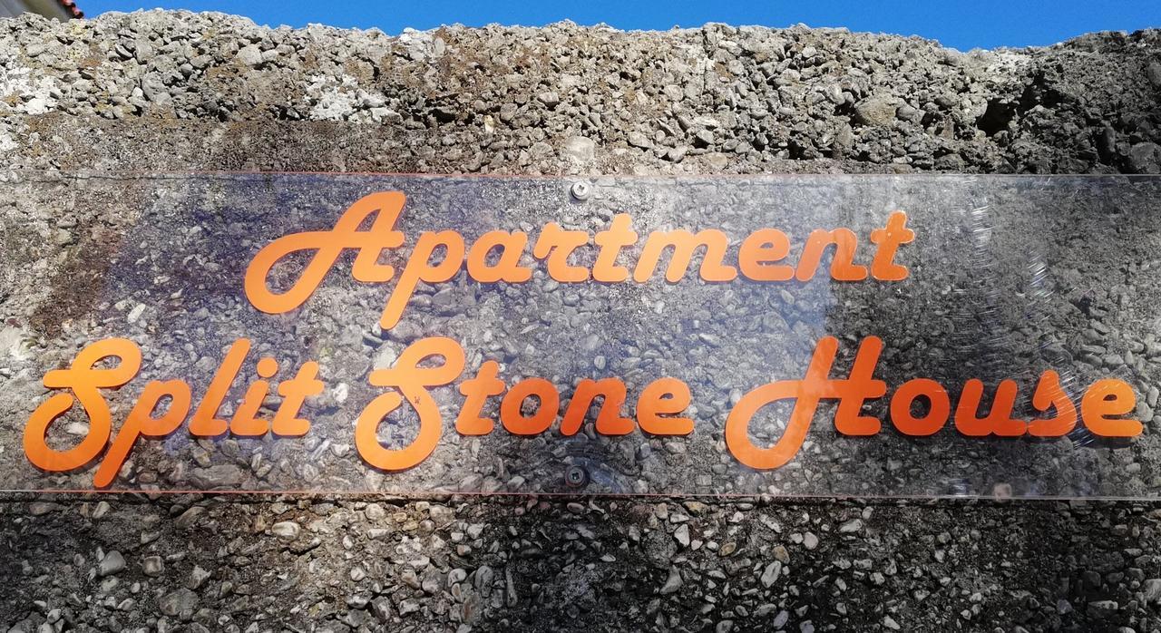 Apartment Split Stone House Exterior foto